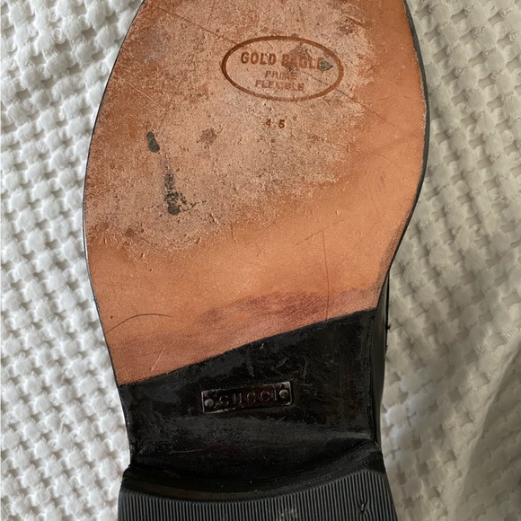 Vintage Men’s Gucci Horsebit Square Toe Loafers - Picture 11 of 12